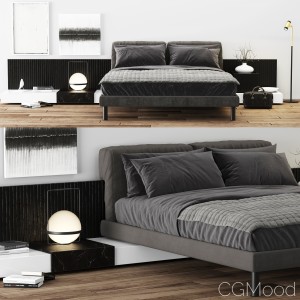 Meridiani Cliff Bed