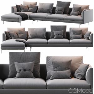 1333 Flamingo Zanotta Sofa