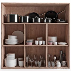 Kitchenware And Tableware 04