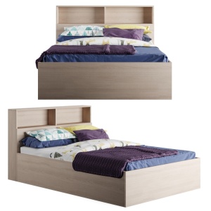 Single Bed Hoff - Morena