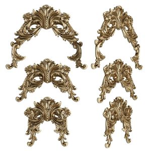 Decorative Carved Trim