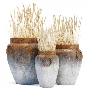 Argetile Rustic Planters