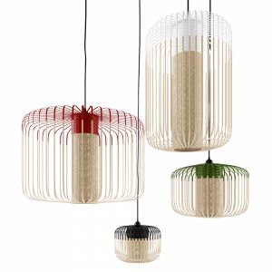 Bamboo Light | Suspension By Forestier