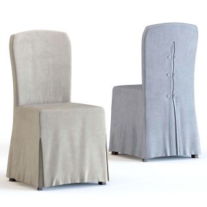 Suzie 18''h Slipcover (set Of 2)