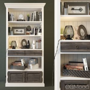 Shelving Folk Gray