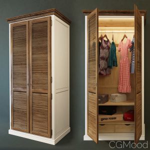 Wardrobe 2-door Folk