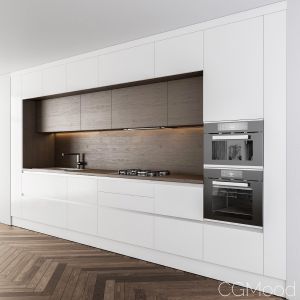 White Modern Kitchen