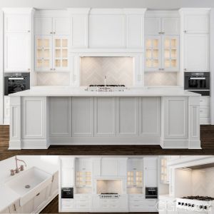 Kitchen Neo Classic White