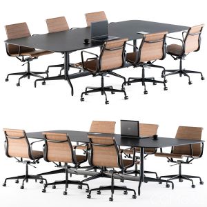 Meeting Table With Office Chair