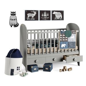 Ikea Gonatt  Crib