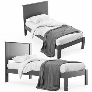 Single Bed No.01 By Coastwood