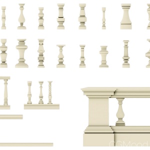 Balusters Pack 1