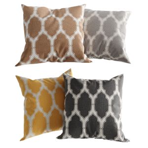 H&m Home Patterned Cotton Pillows