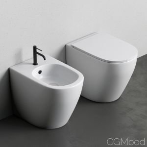 Toilet And Bidet Pin By Nic Design