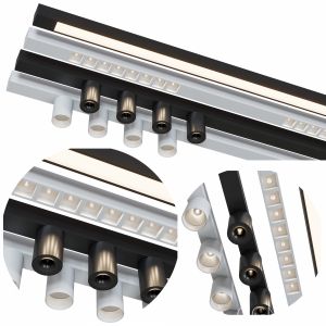 Modular Lighting Instruments Pista Set