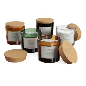 H&m Home Scented Candles In Glass