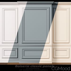 Wall Molding 10. Boiserie Classic Panels