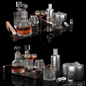 Sebastian Decanter Whiskey Set