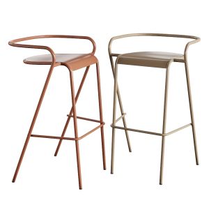 5008 B - Stool chair By Adico