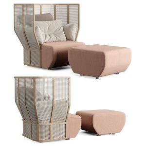 Xistera High Back Armchair