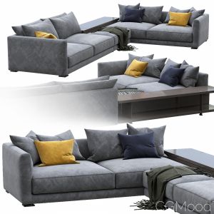 Poliform Sofa Bristol