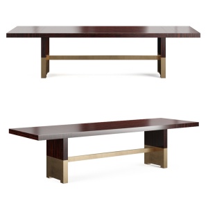 Promemoria Bamboo Dinning Table