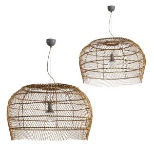 Rattan Lamp Couleur Locale