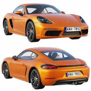 Porsche 718 Cayman S