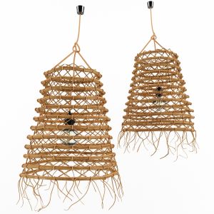 Bamboo Rattan Lamp 3