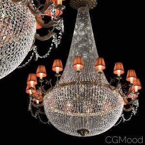 Large Classic Chandelier