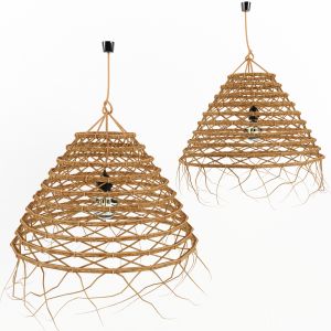 Bamboo Lamp 5