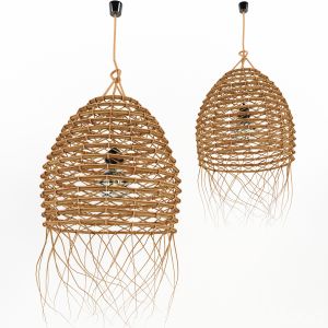 Bamboo Lamp 7