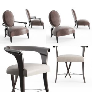 Christopher Guy Armchairs