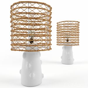 Bamboo Lamp 13