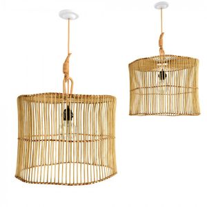 Rattan Lamp Bamboo 26