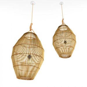 Bamboo Rattan Lamp 27