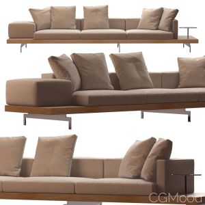 Dock Sofa By B&b Italia