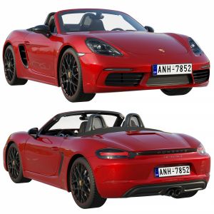 Porsche 718 Boxster S