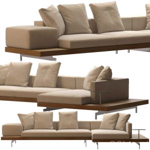 Dock Sofa By B&b Italia