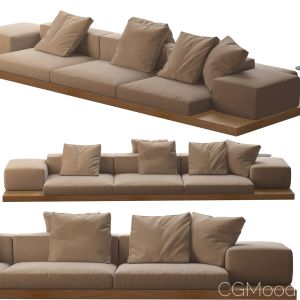 Dock Sofa By B&b Italia