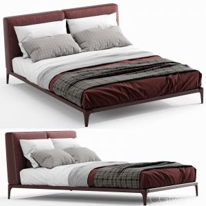 Poliform Park Uno Bed