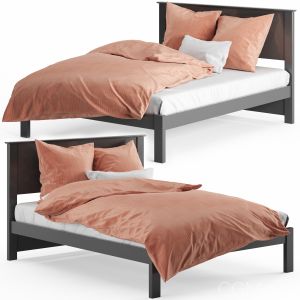 Queen Size Bed No.01 By Coastwood