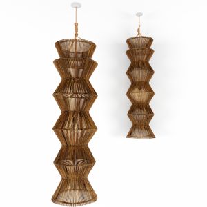 Bamboo Lamp 33