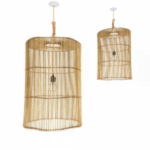 Bamboo Lamp 37