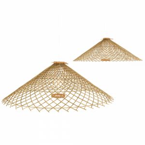 Bamboo Lamp 38