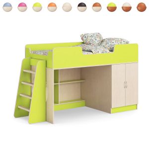 Legenda K02 + Lp12 Children's Modular Bed