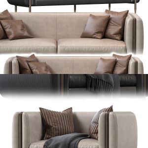 Private Label 2019 Barlow Sofa and Armchair