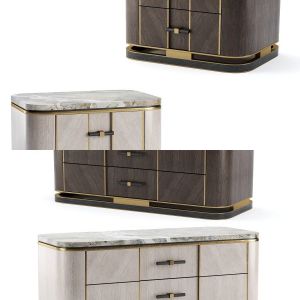 Ashi Chest Of Drawers and table