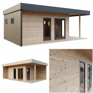 Modular House, Bathhouse