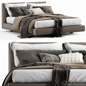 Richard Bed By B&b Italia